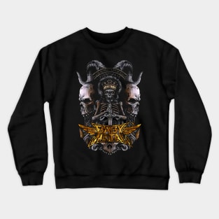 gold metal Crewneck Sweatshirt